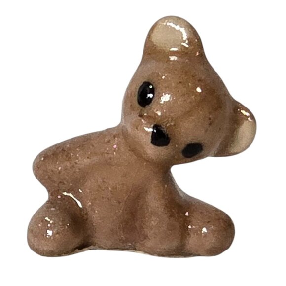Vintage Hagen Renaker Figurine Little Brother Teddy Bear Figurine Miniature Mini - Picture 1 of 7